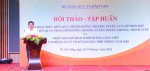 Chủ động, sẵn sàng tiến tới bồi dưỡng giáo viên đại trà trong năm 2020