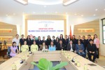 Tiếp và làm việc với Trường Đại học Rajabhat Maha Sarakham, Thái Lan